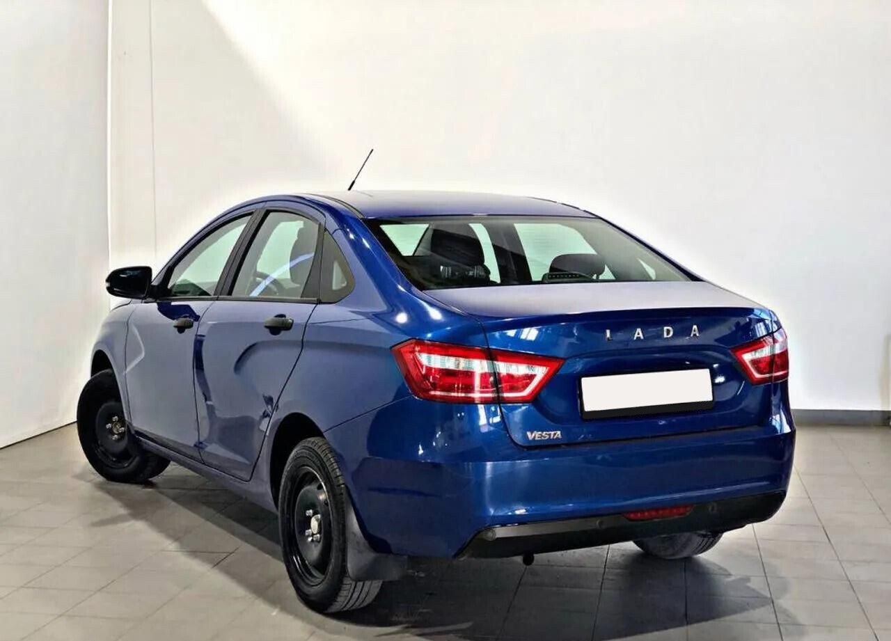 LADA (ВАЗ) Vesta, I CNG 1.6 MT (106 л.с.)