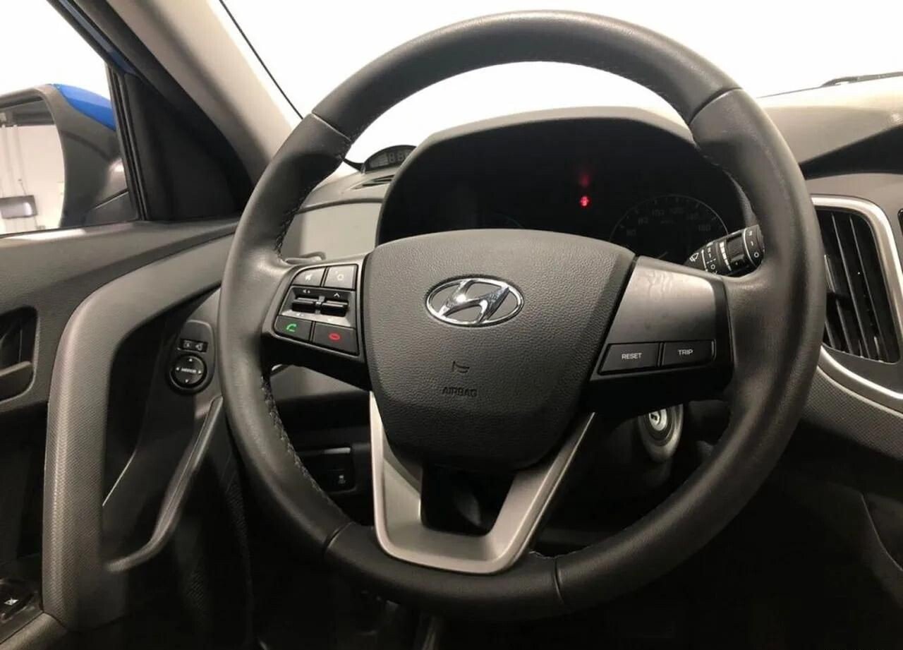 Hyundai Creta, I Рестайлинг 1.6 AT (123 л.с.)