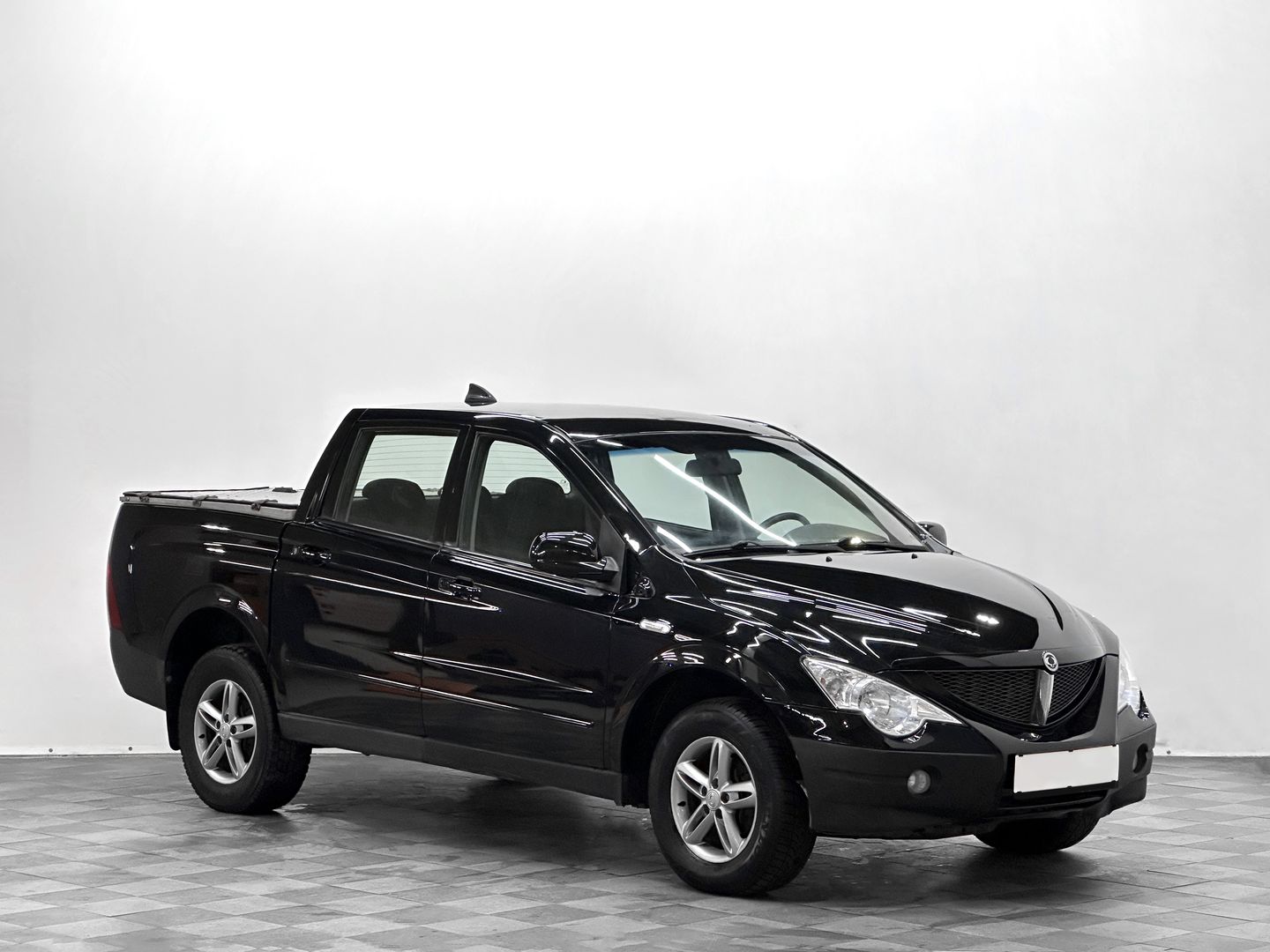 SsangYong Actyon Sports, I 2.0d MT (141 л.с.) 4WD