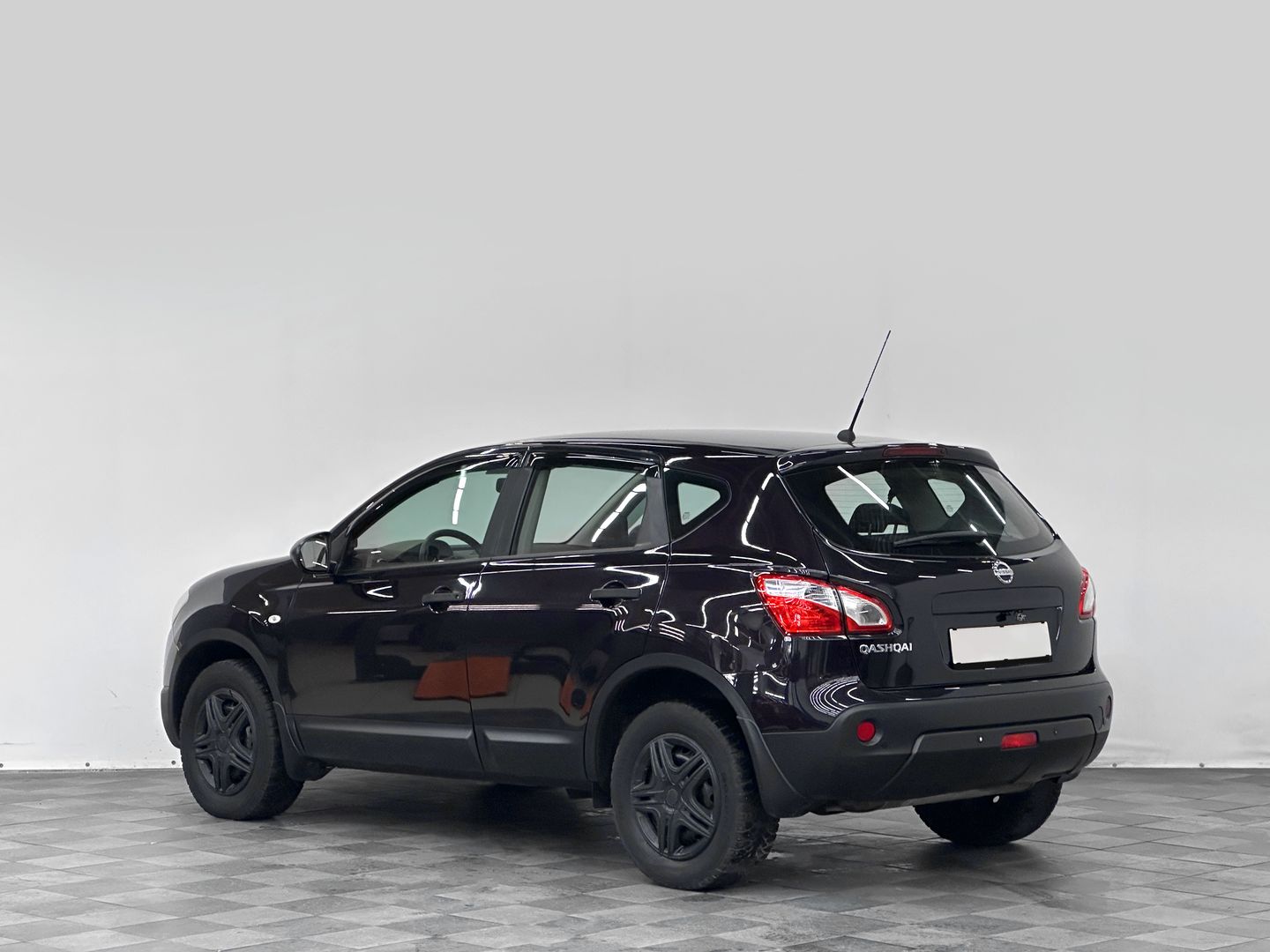 Nissan Qashqai, I Рестайлинг 1.6 CVT (117 л.с.)