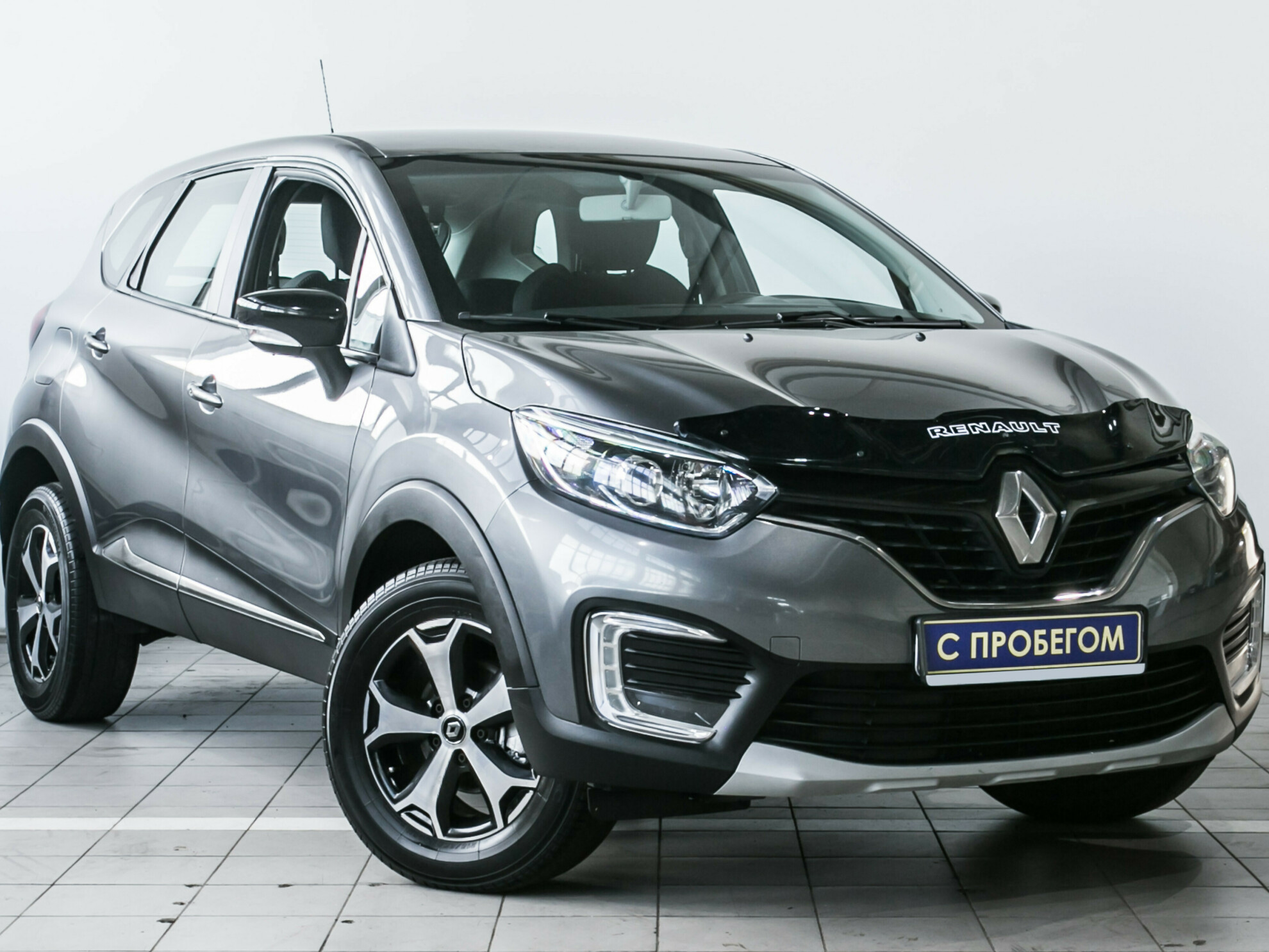 Renault Kaptur, I 1.6 CVT (114 л.с.)