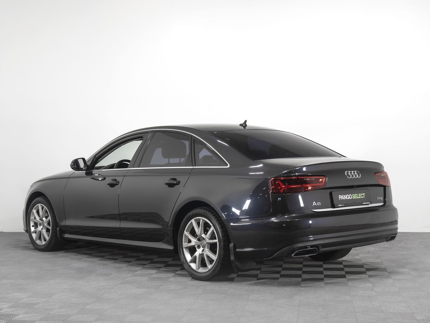 Audi A6, IV (C7) Рестайлинг 1.8 AMT (190 л.с.)