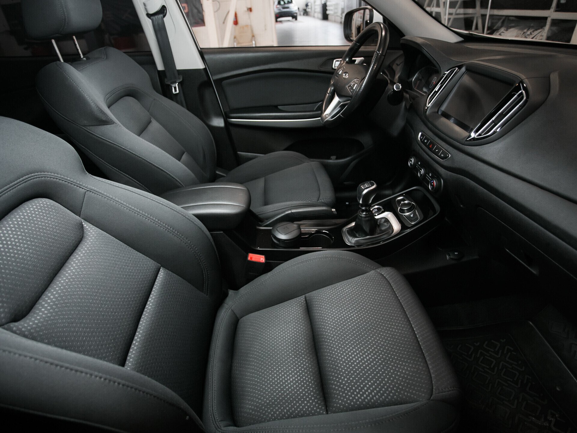 Chery Tiggo 7, I 1.5 MT (152 л.с.)