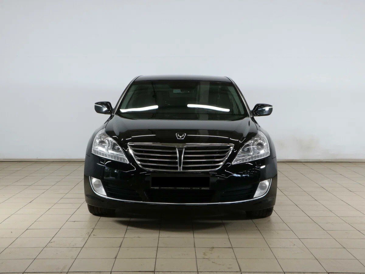 Hyundai Equus, II Рестайлинг 3.8 AT (334 л.с.)