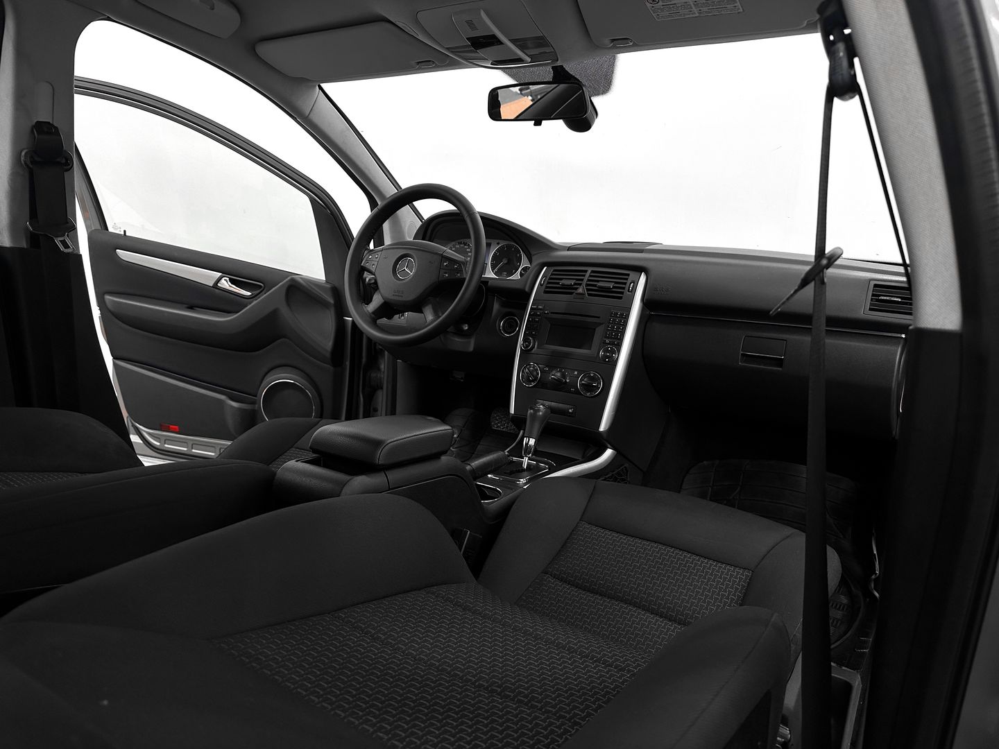 Mercedes-Benz B-Класс, I (W245) Рестайлинг 170 1.7 CVT (116 л.с.)