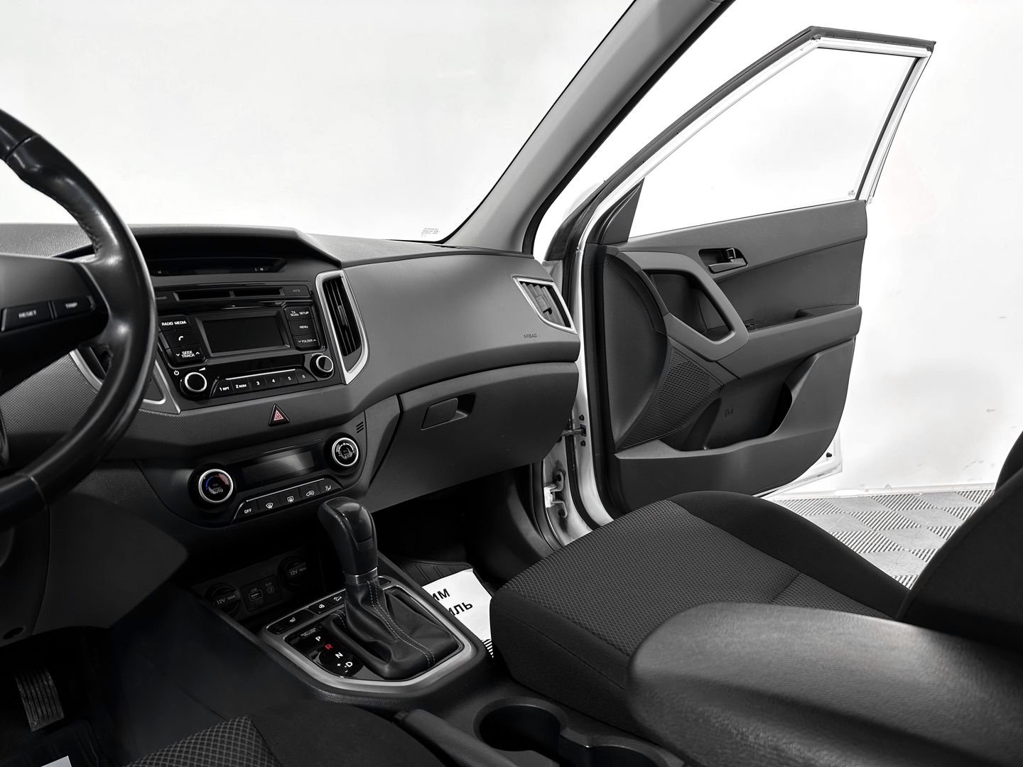 Hyundai Creta, I 1.6 AT (123 л.с.)