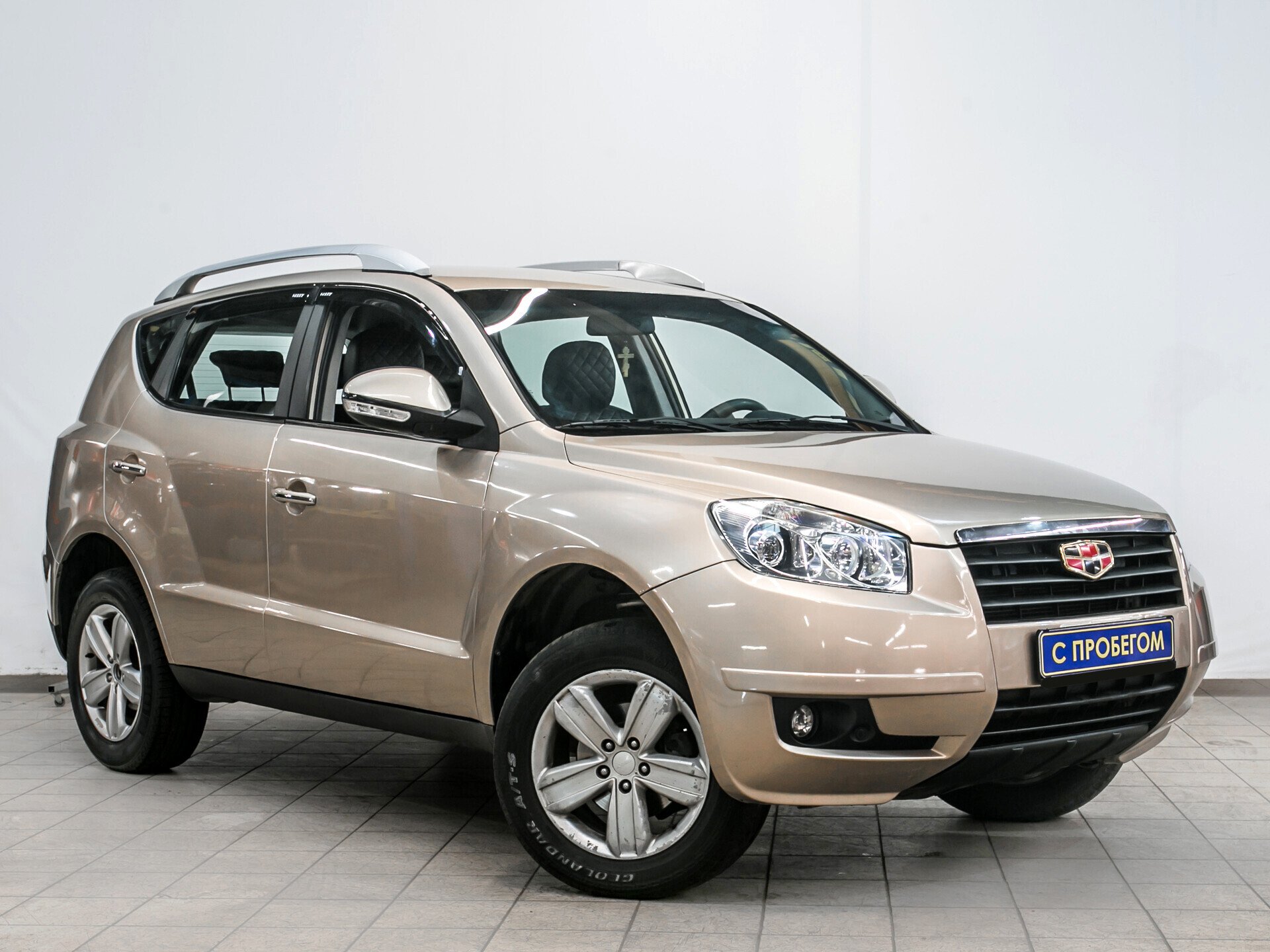 Geely Emgrand X7, I 2.4 AT (148 л.с.)