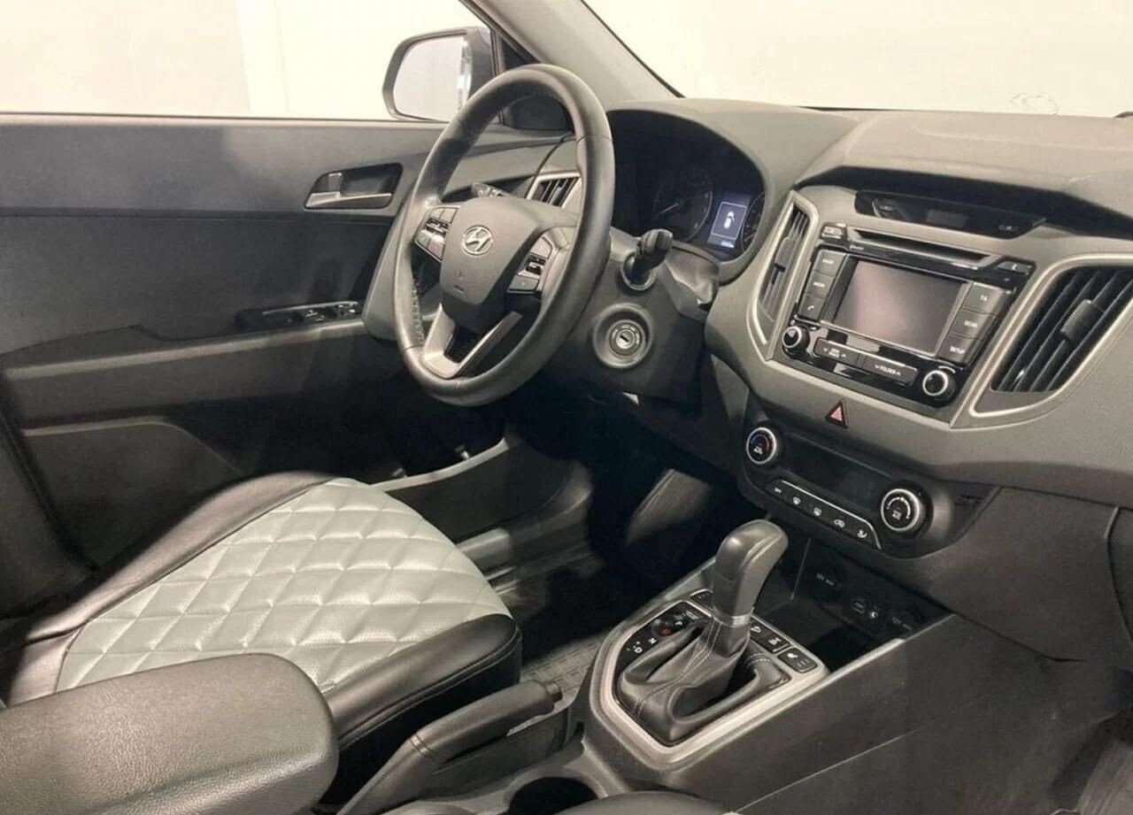 Hyundai Creta, I 2.0 AT (149 л.с.) 4WD