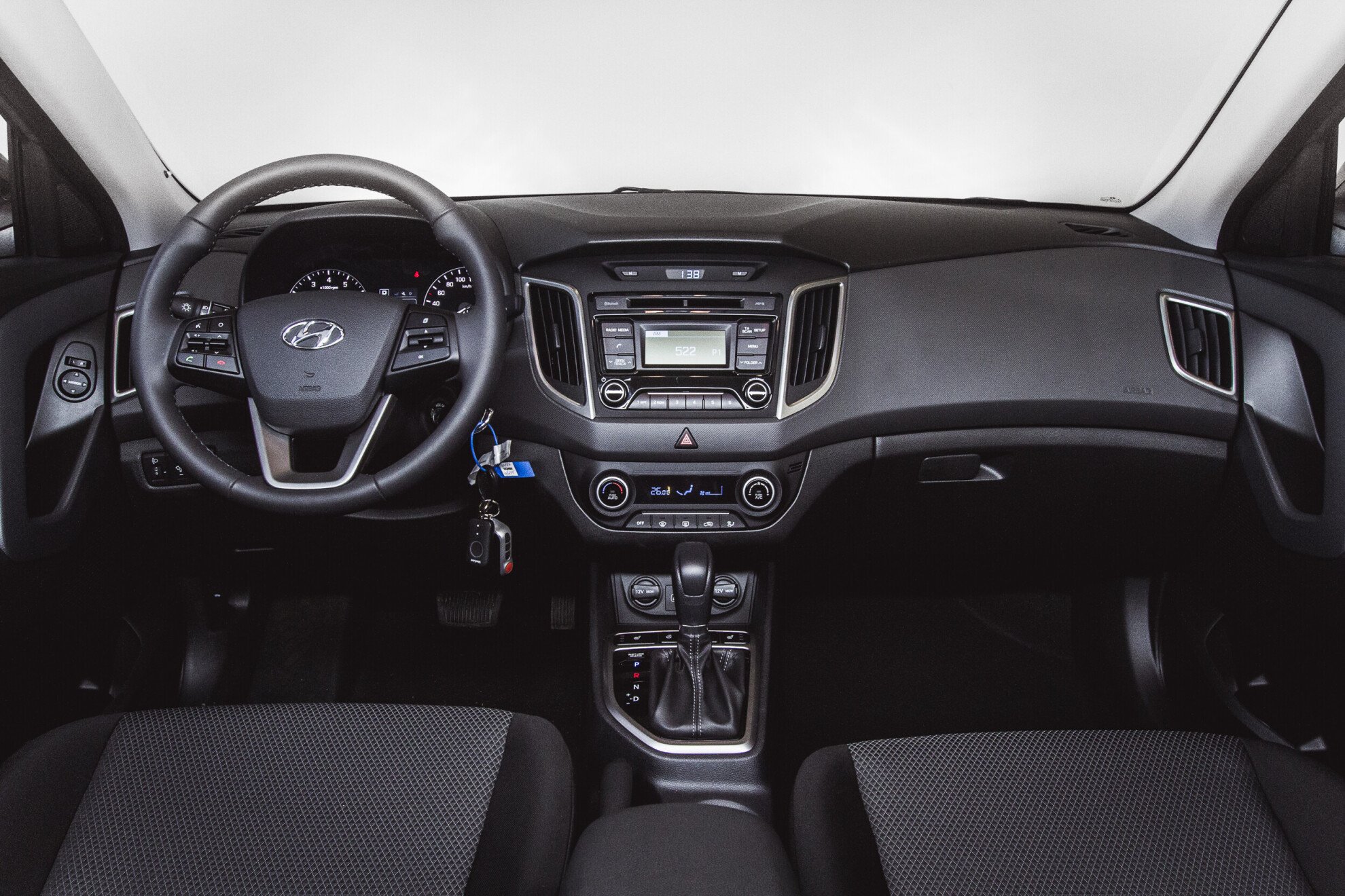 Hyundai Creta, I 1.6 AT (123 л.с.)