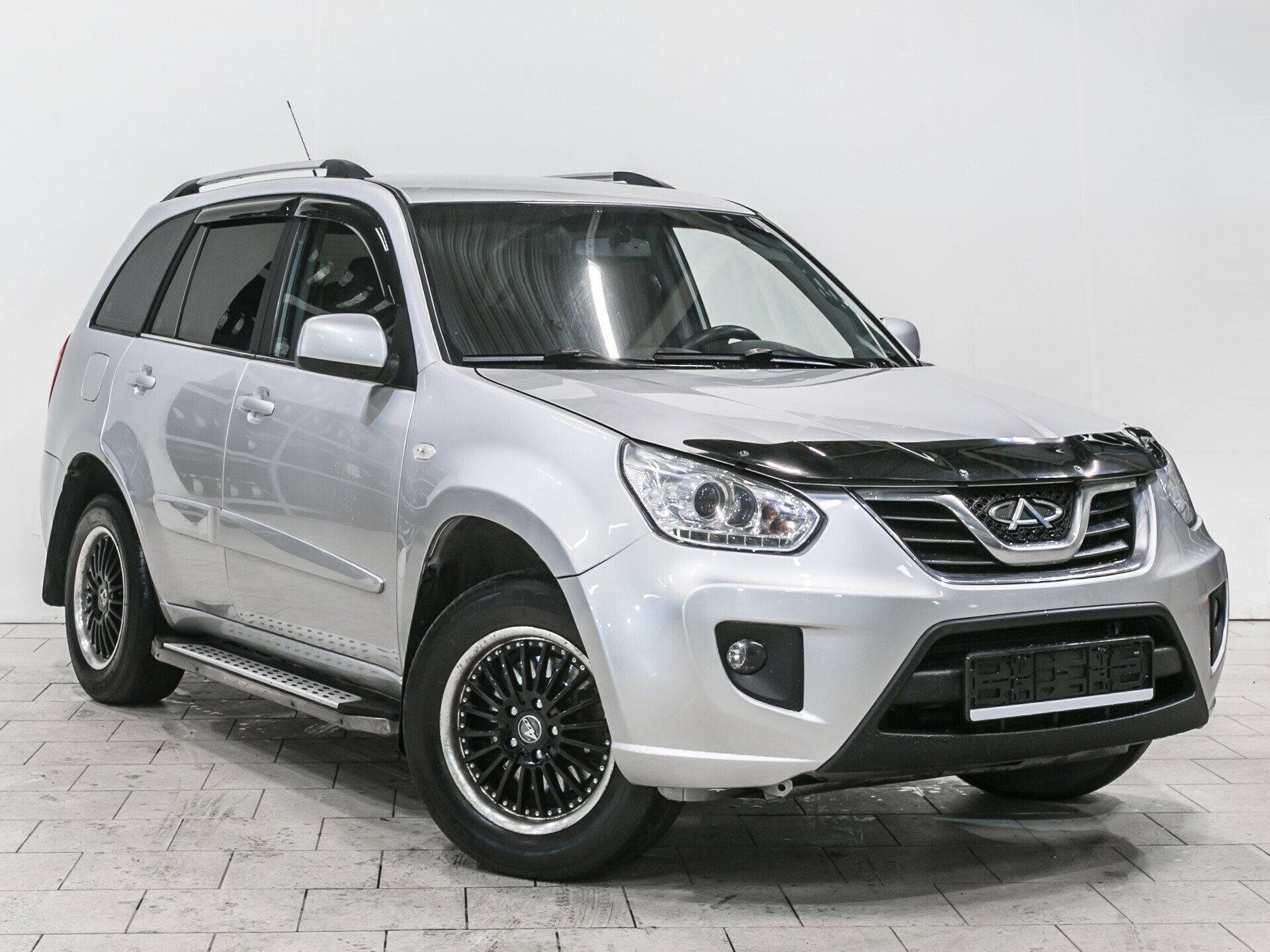 Chery Tiggo (T11), I Рестайлинг (FL) 1.6 CVT (126 л.с.)