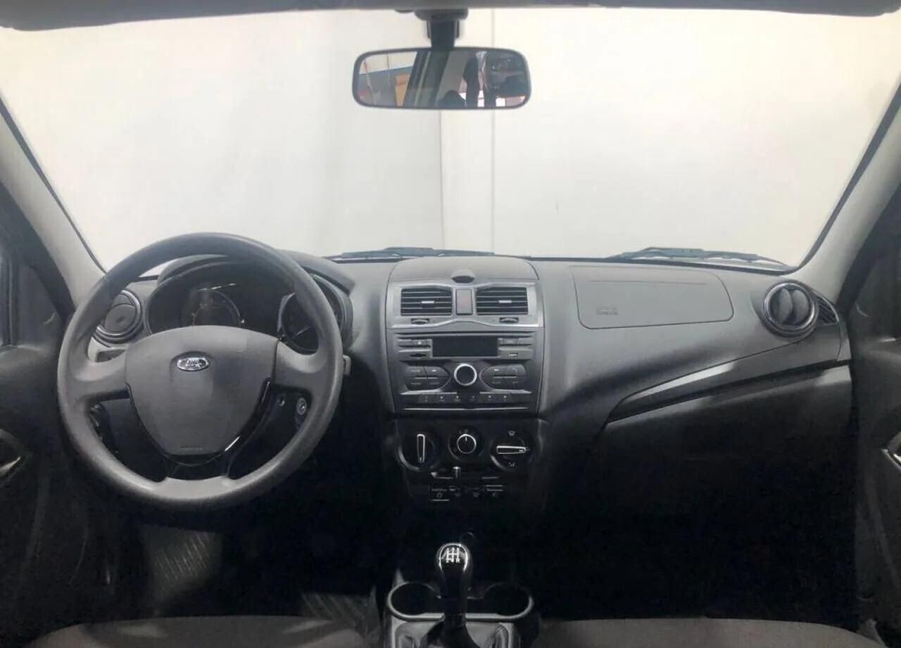 LADA (ВАЗ) Granta, I Рестайлинг 1.6 MT (106 л.с.)