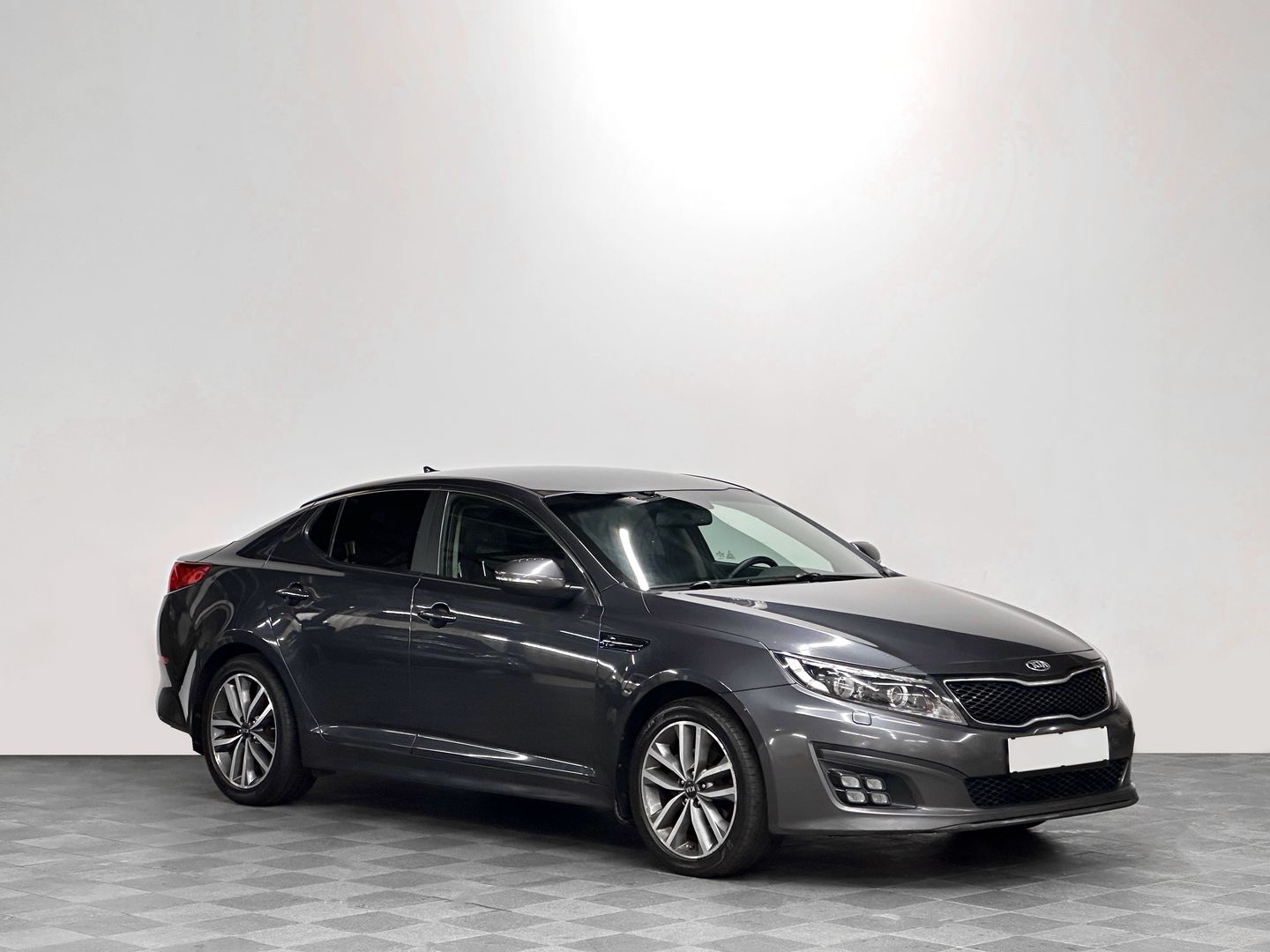 Kia Optima, III Рестайлинг 2.0 AT (150 л.с.)