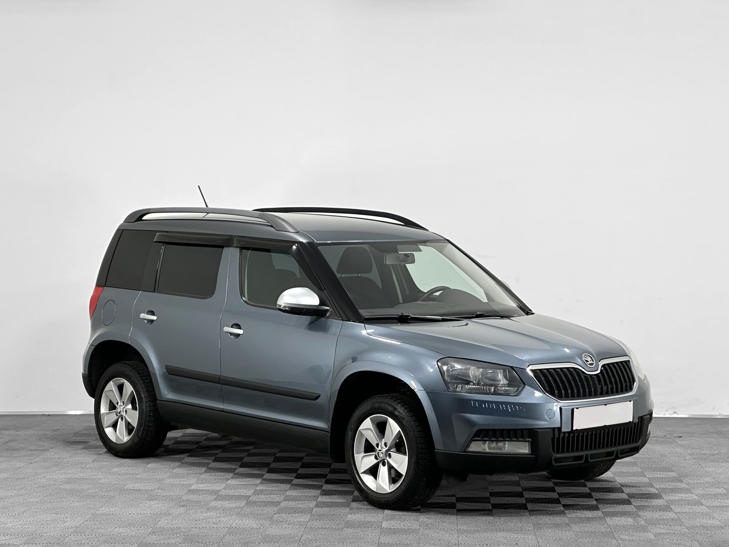 Skoda Yeti, I 1.4 AMT (122 л.с.)
