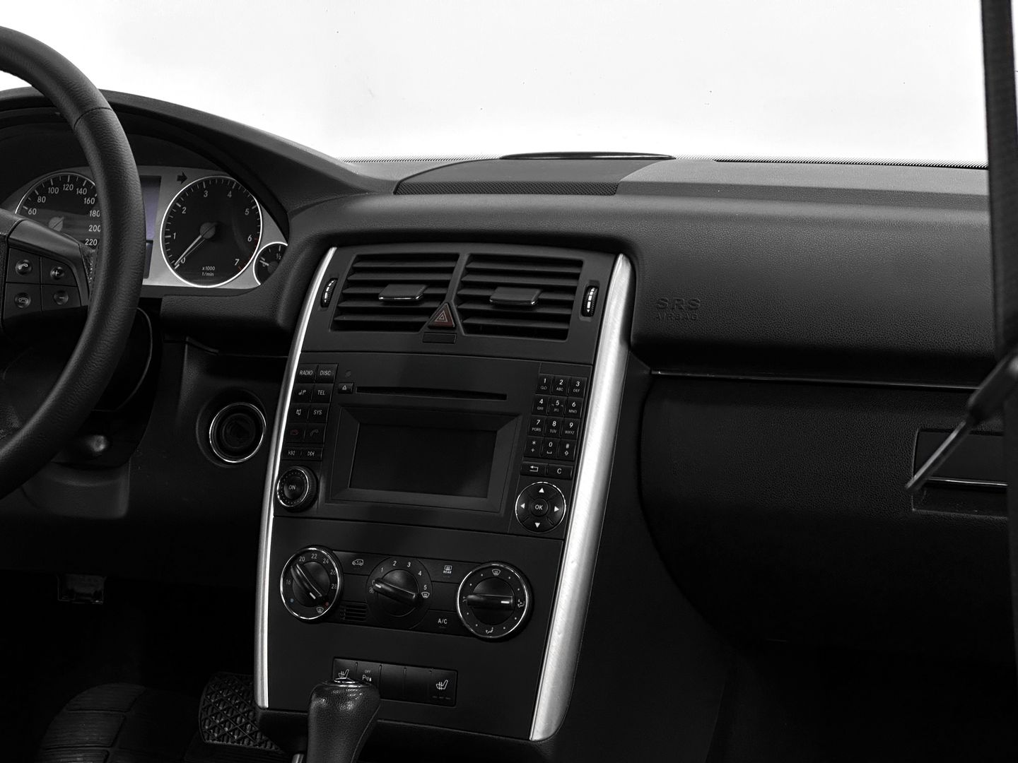 Mercedes-Benz B-Класс, I (W245) Рестайлинг 170 1.7 CVT (116 л.с.)