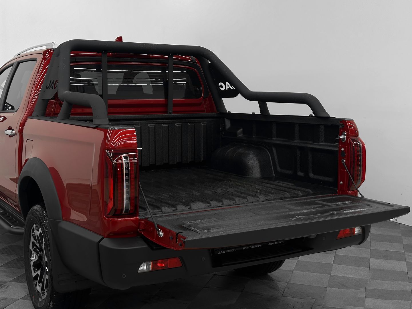 JAC T9 2.0 AT (224 л.с.) 4WD