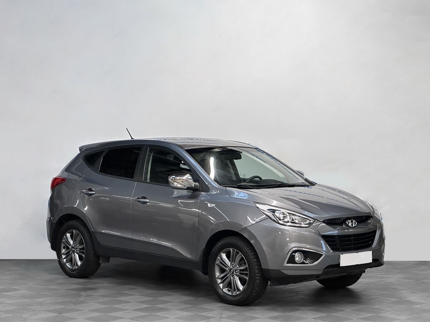 Hyundai ix35, I Рестайлинг 2.0 AT (150 л.с.)