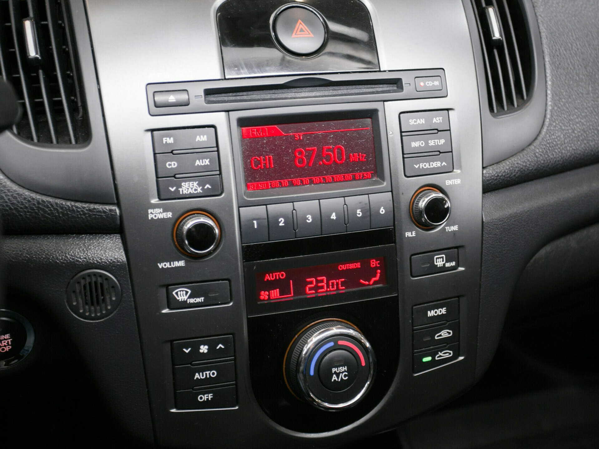 Kia Cerato, II 6-speed 1.6 AT (126 л.с.)