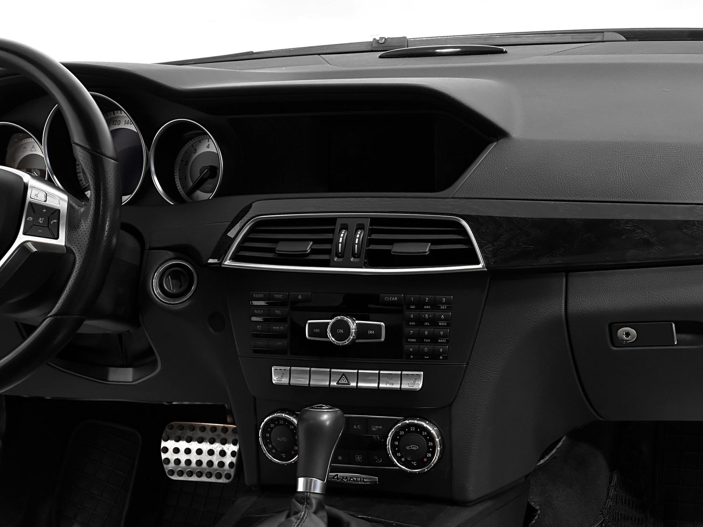 Mercedes-Benz C-Класс, III (W204) Рестайлинг 300 3.5 AT (252 л.с.) 4WD