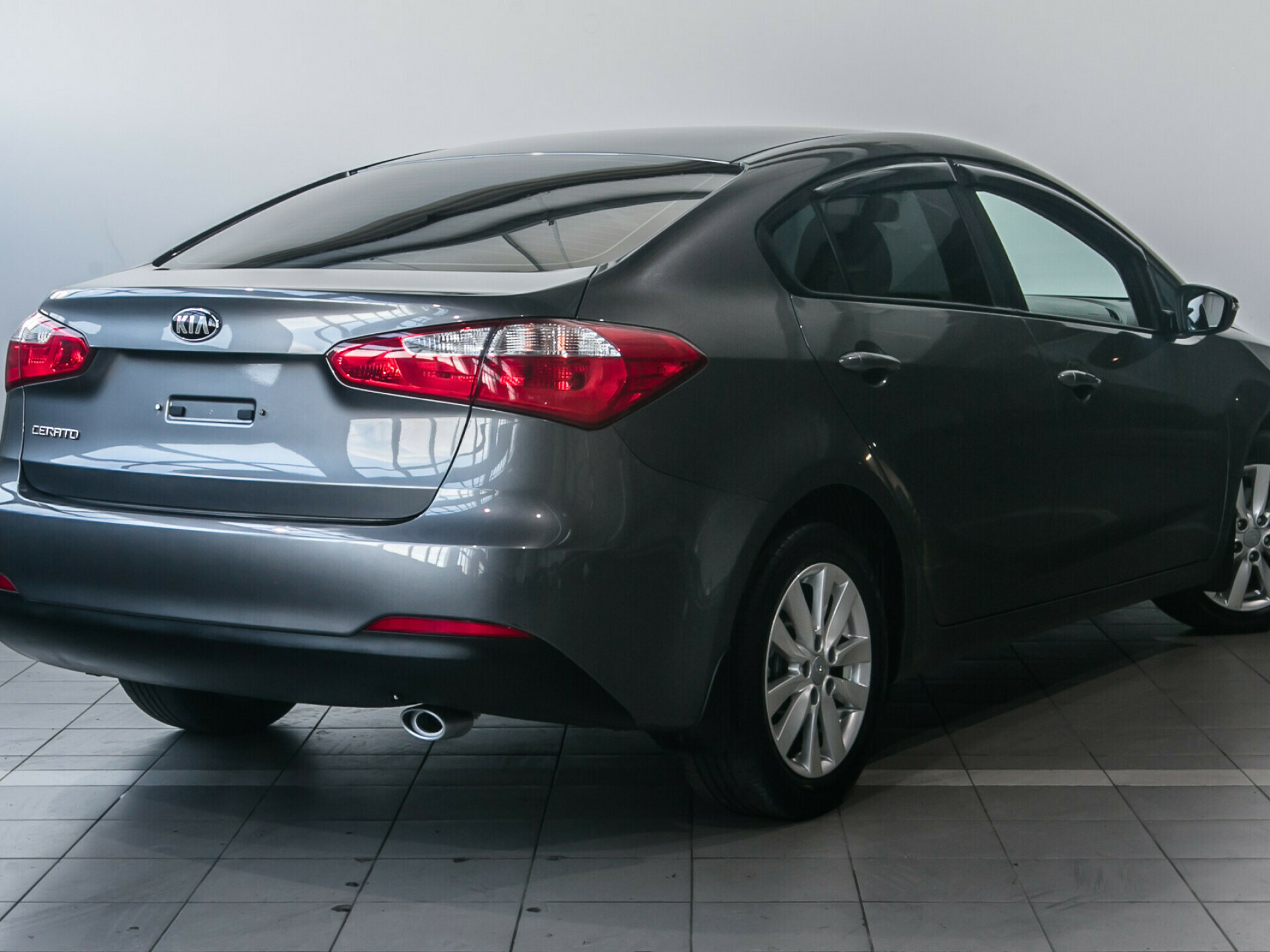 Kia Cerato, III 1.6 MT (130 л.с.)