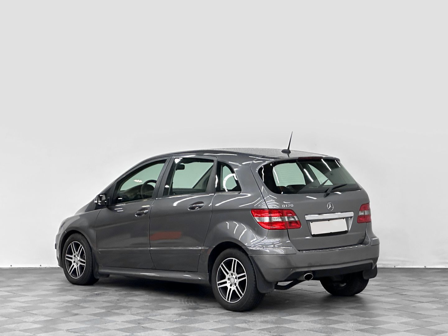 Mercedes-Benz B-Класс, I (W245) Рестайлинг 170 1.7 CVT (116 л.с.)