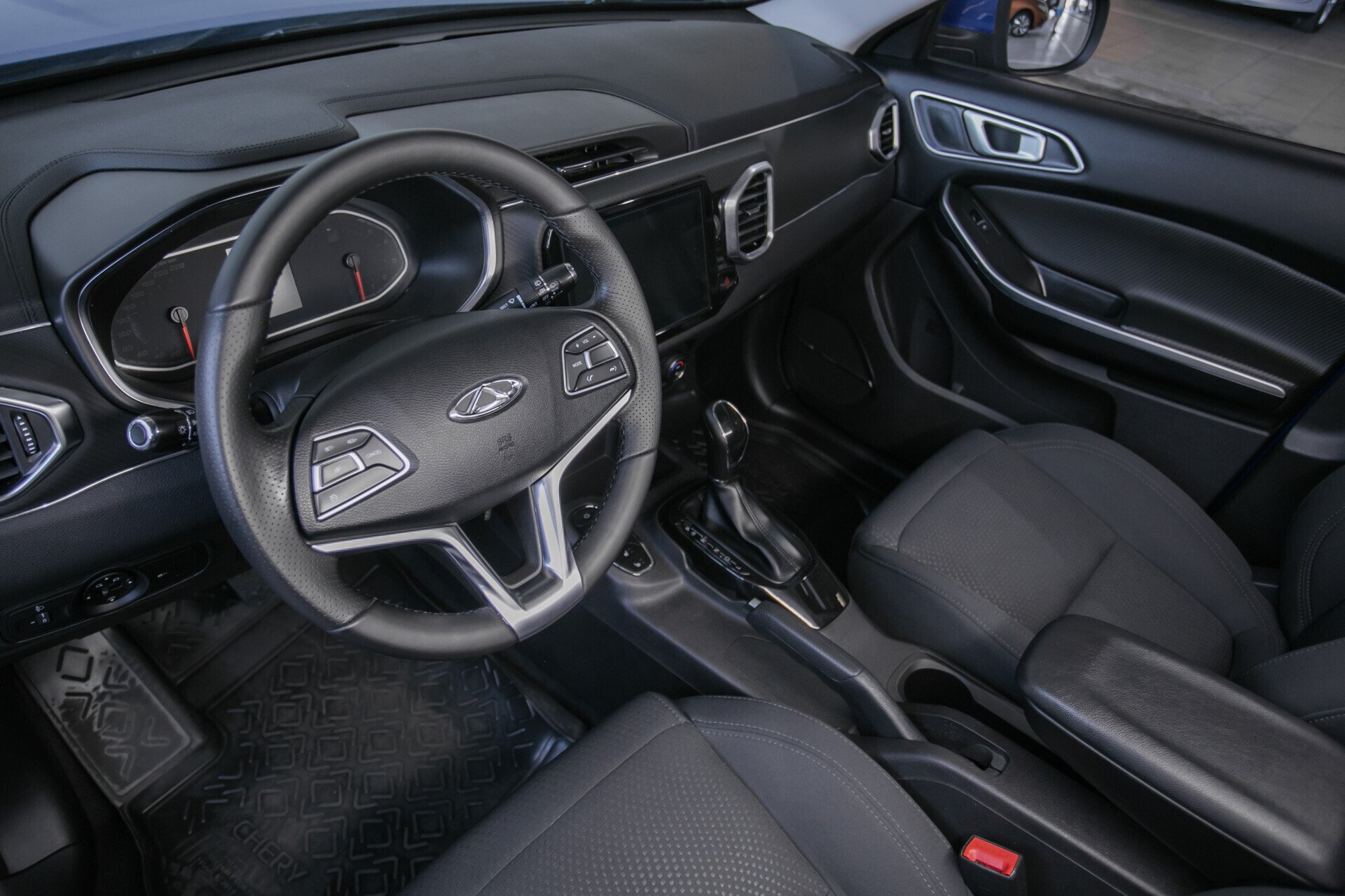 Chery Tiggo 4, I 2.0 CVT (122 л.с.)