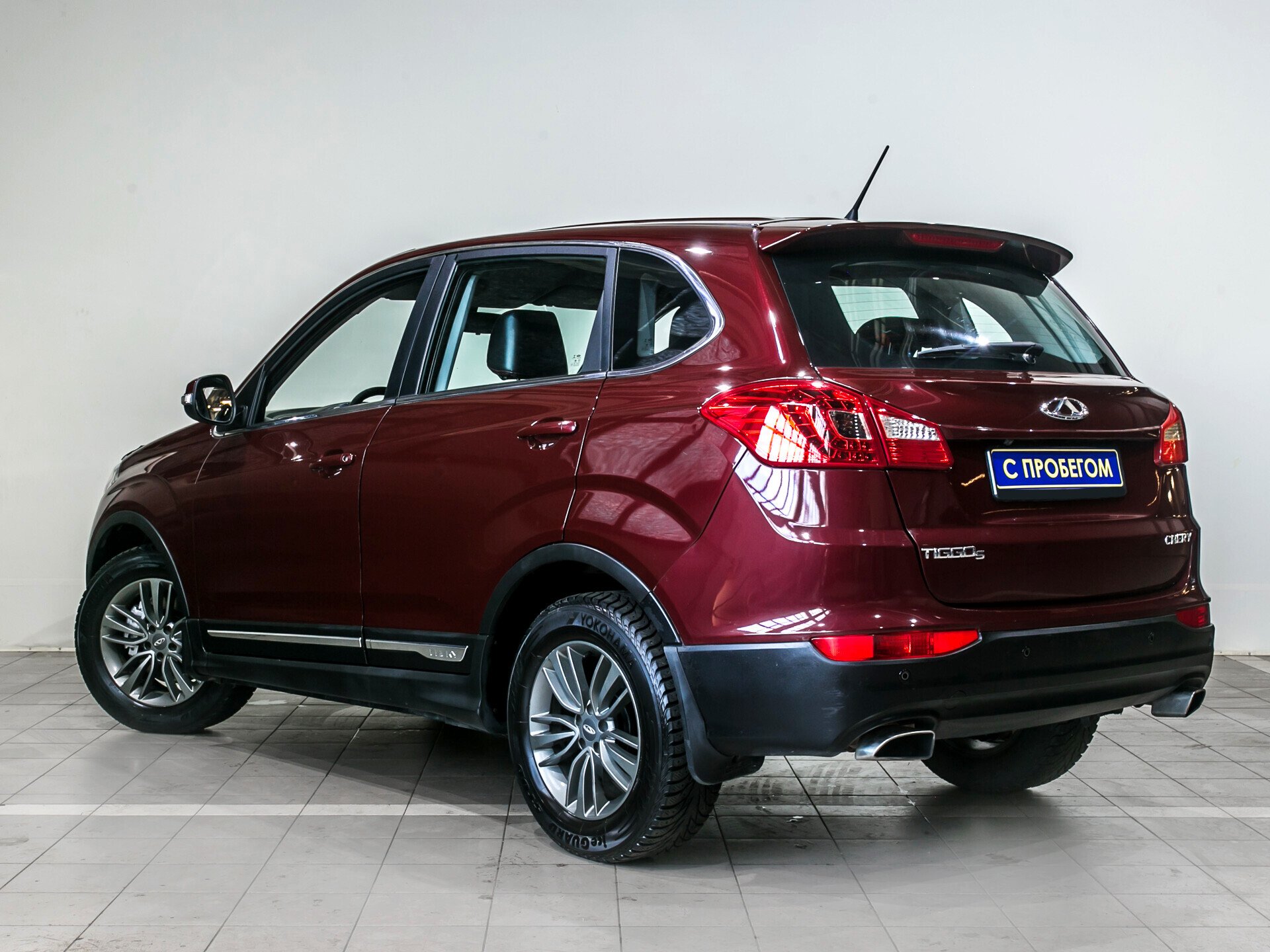 Chery Tiggo 5, I 2.0 MT (139 л.с.)