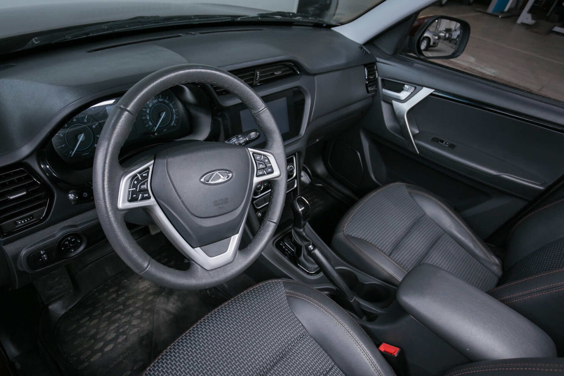 Chery Tiggo 3, I 1.6 CVT (126 л.с.)