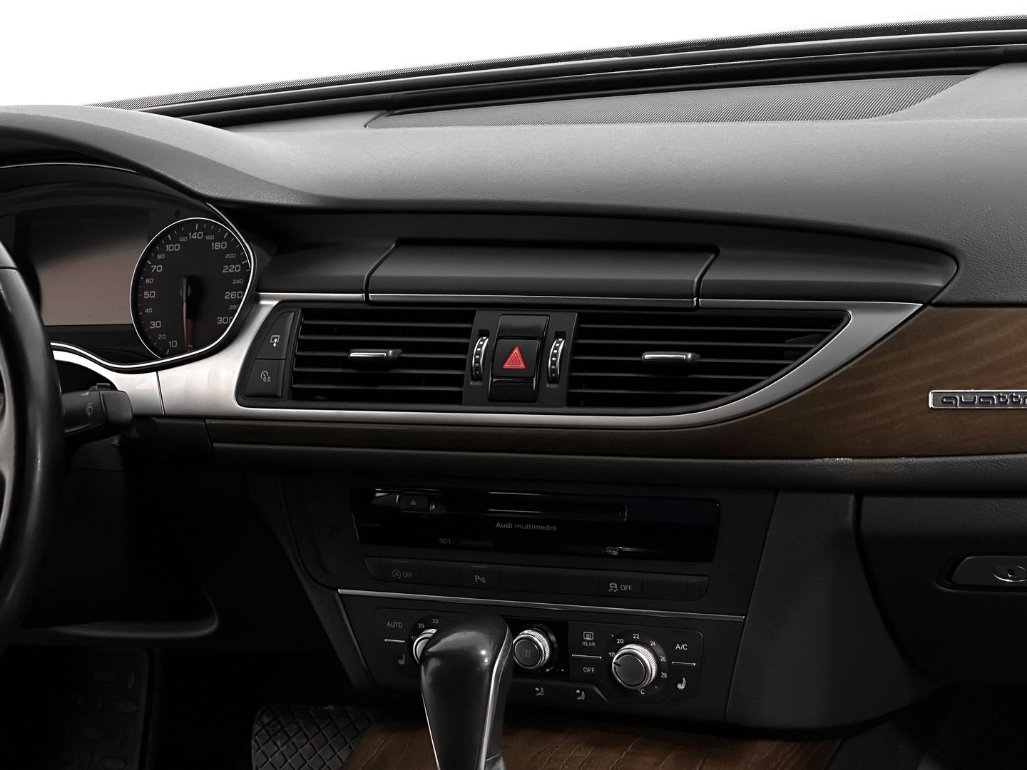 Audi A6, IV (C7) Рестайлинг 2.8 AMT (220 л.с.) 4WD