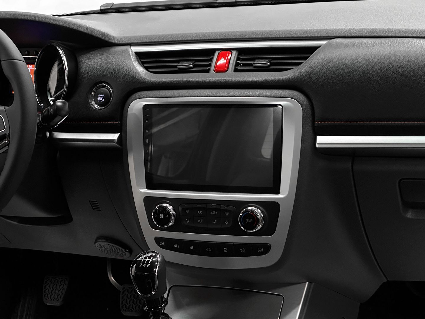 JAC T8 2.0d MT (139 л.с.) 4WD