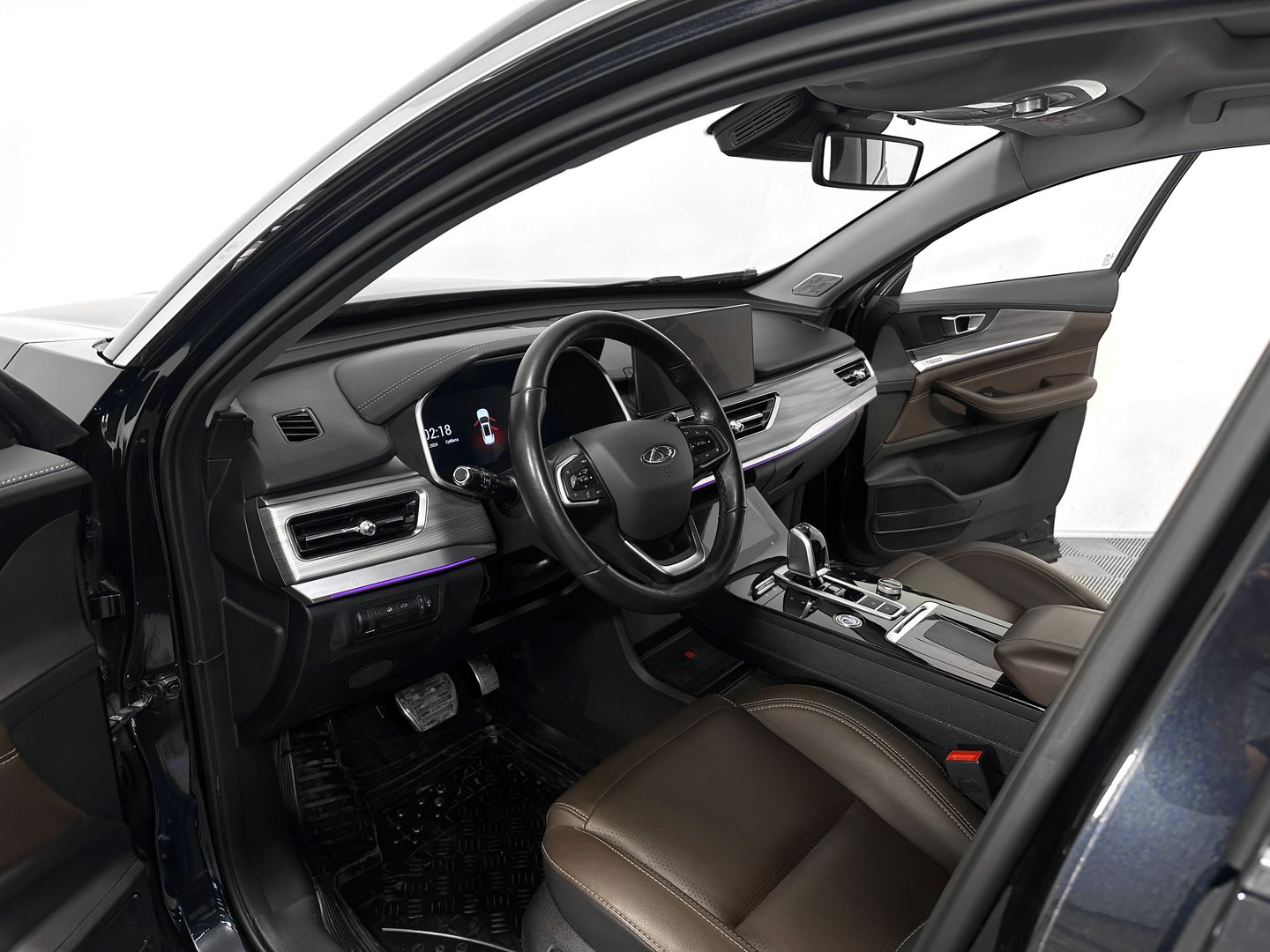 Chery Tiggo 8 Pro, I 1.6 AMT (186 л.с.)