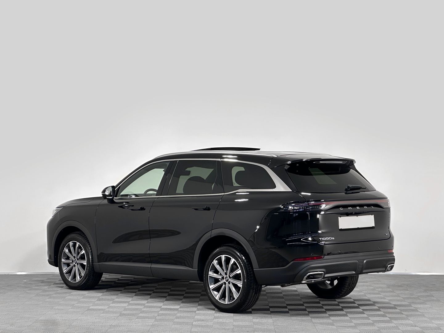 Chery Tiggo 9, I 2.0 AT (249 л.с.) 4WD