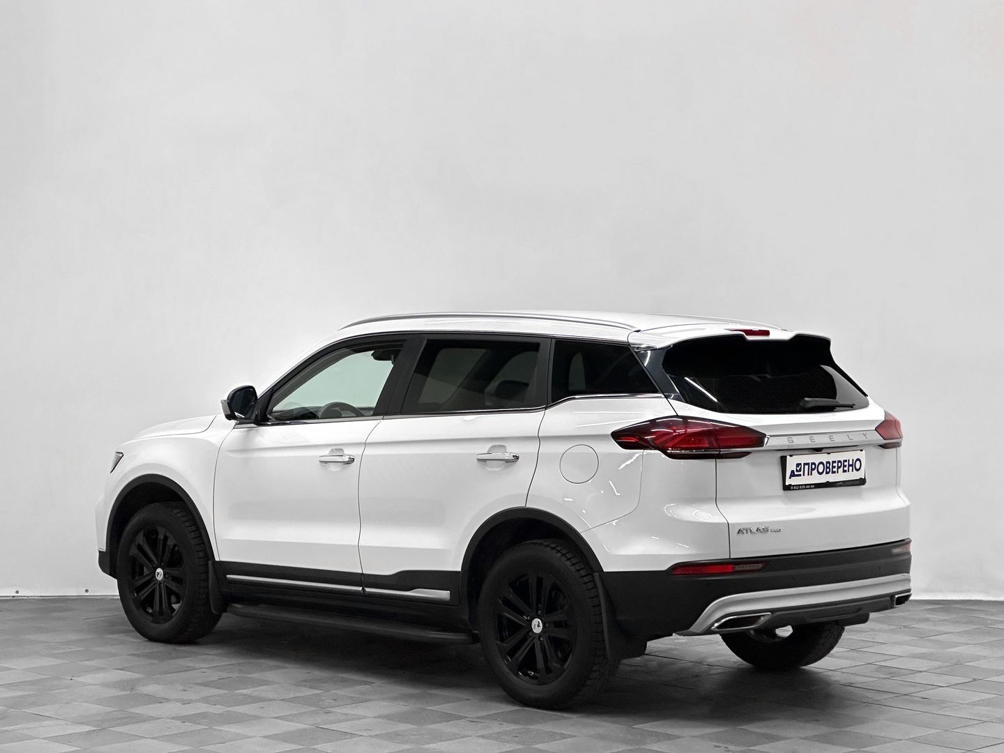 Geely Atlas Pro 1.5 AT (177 л.с.)