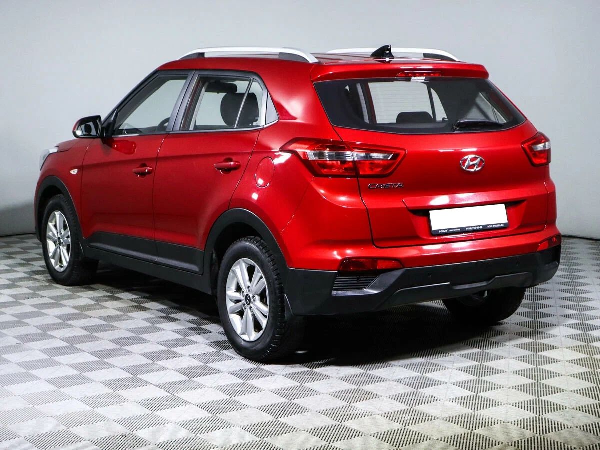 Hyundai Creta, I 1.6 MT (123 л.с.)