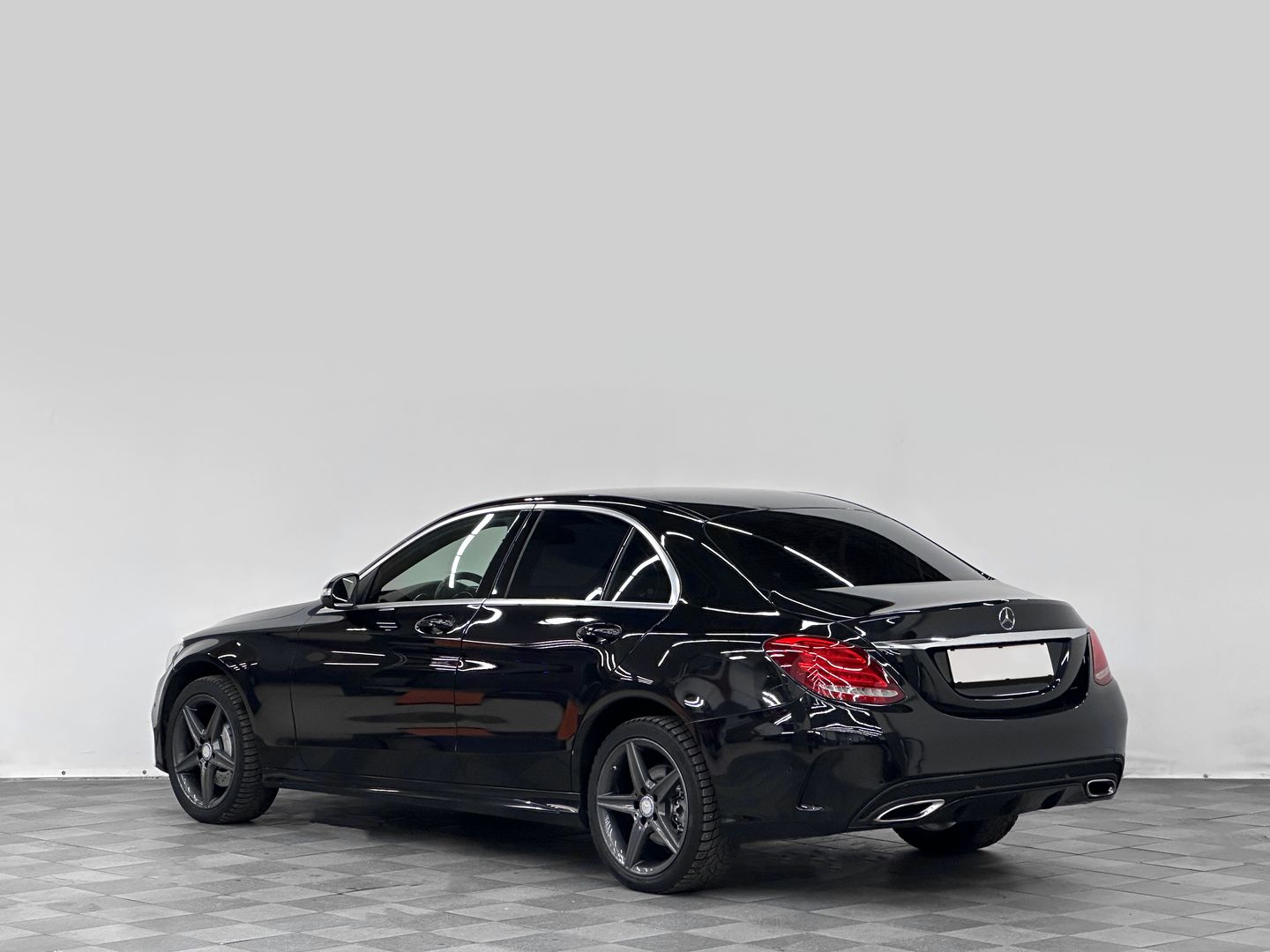 Mercedes-Benz C-Класс, IV (W205) 180 1.6 AT (156 л.с.)