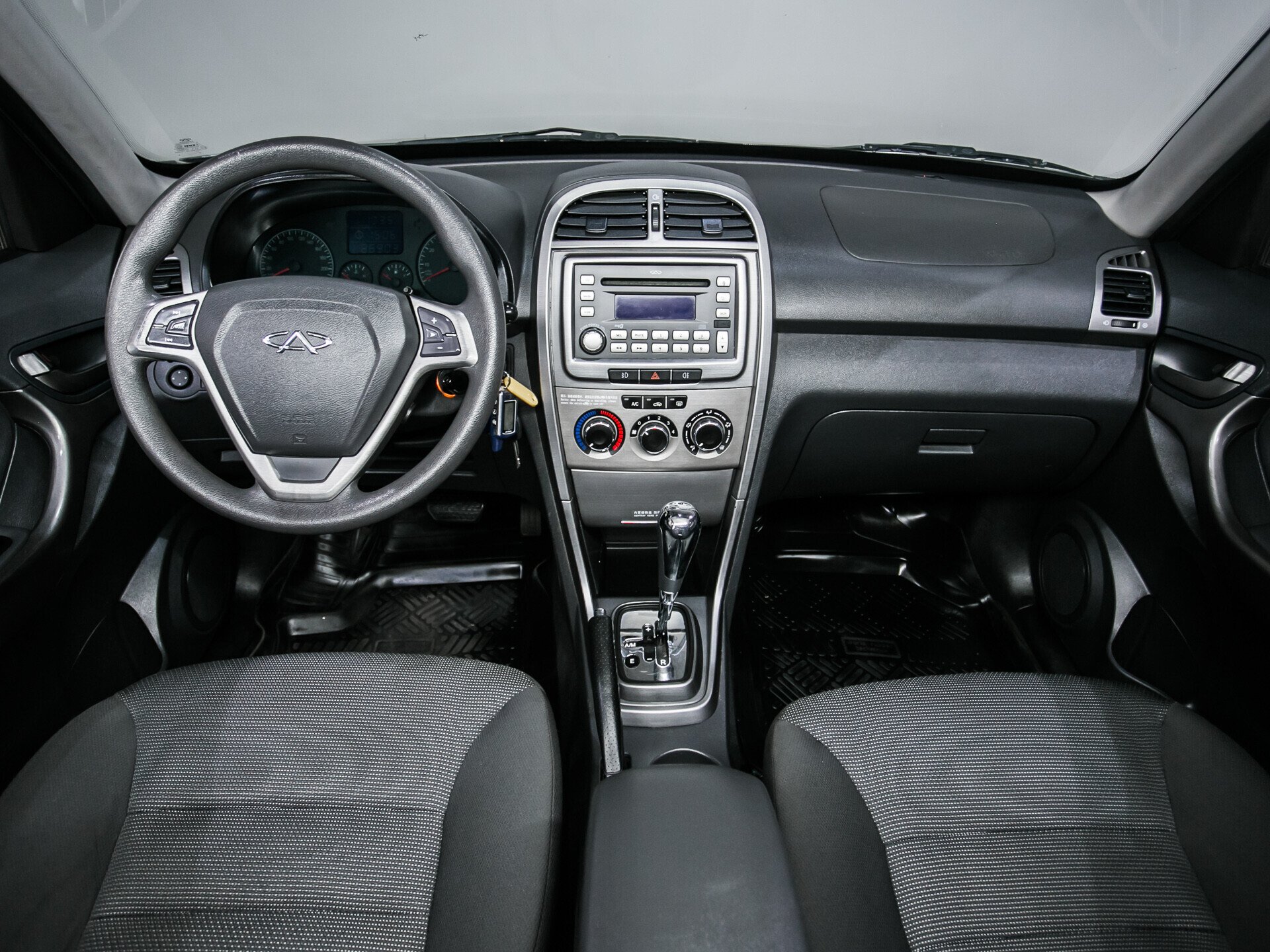 Chery Tiggo (T11), I Рестайлинг (FL) 1.9 AMT (132 л.с.)