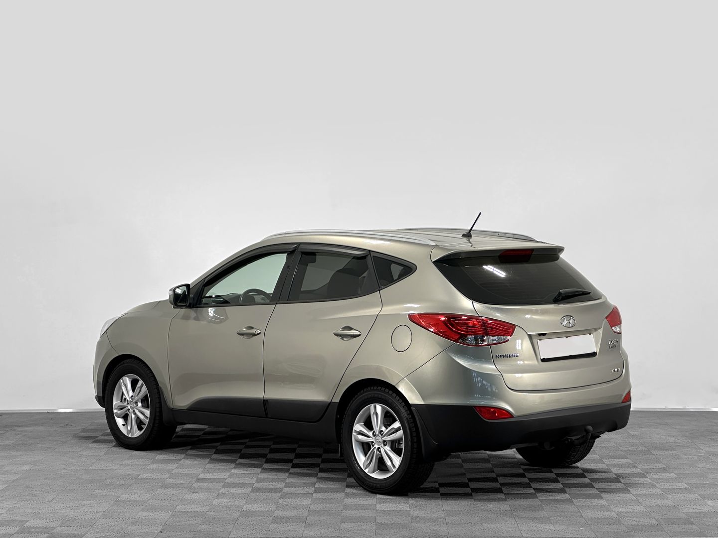 Hyundai ix35, I 2.0d MT (136 л.с.) 4WD