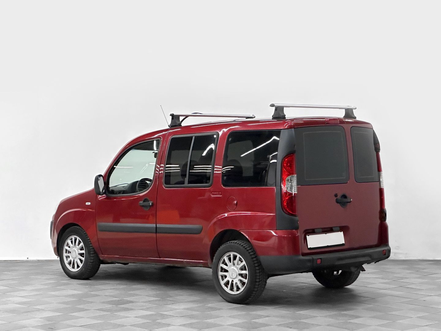 Fiat Doblo, I Рестайлинг 1.4 MT (77 л.с.)