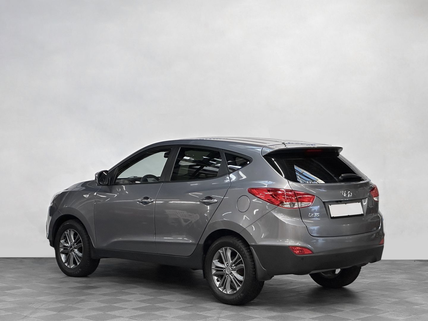 Hyundai ix35, I Рестайлинг 2.0 AT (150 л.с.)