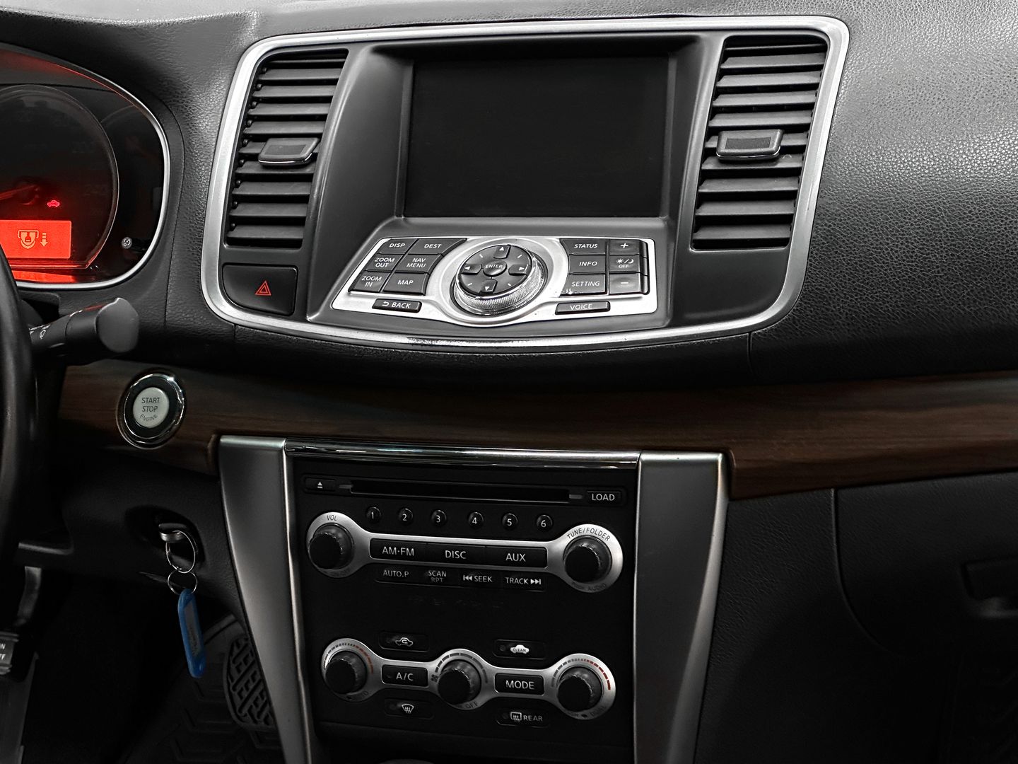 Nissan Teana, II Рестайлинг 2.5 CVT (167 л.с.) 4WD