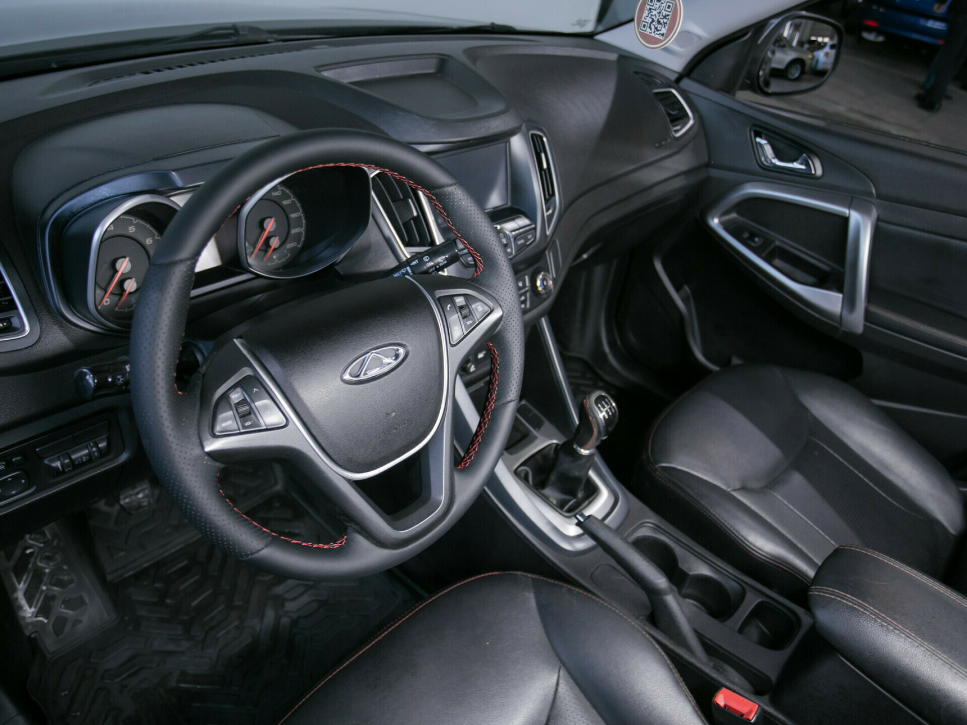 Chery Tiggo 5, I 2.0 MT (139 л.с.)