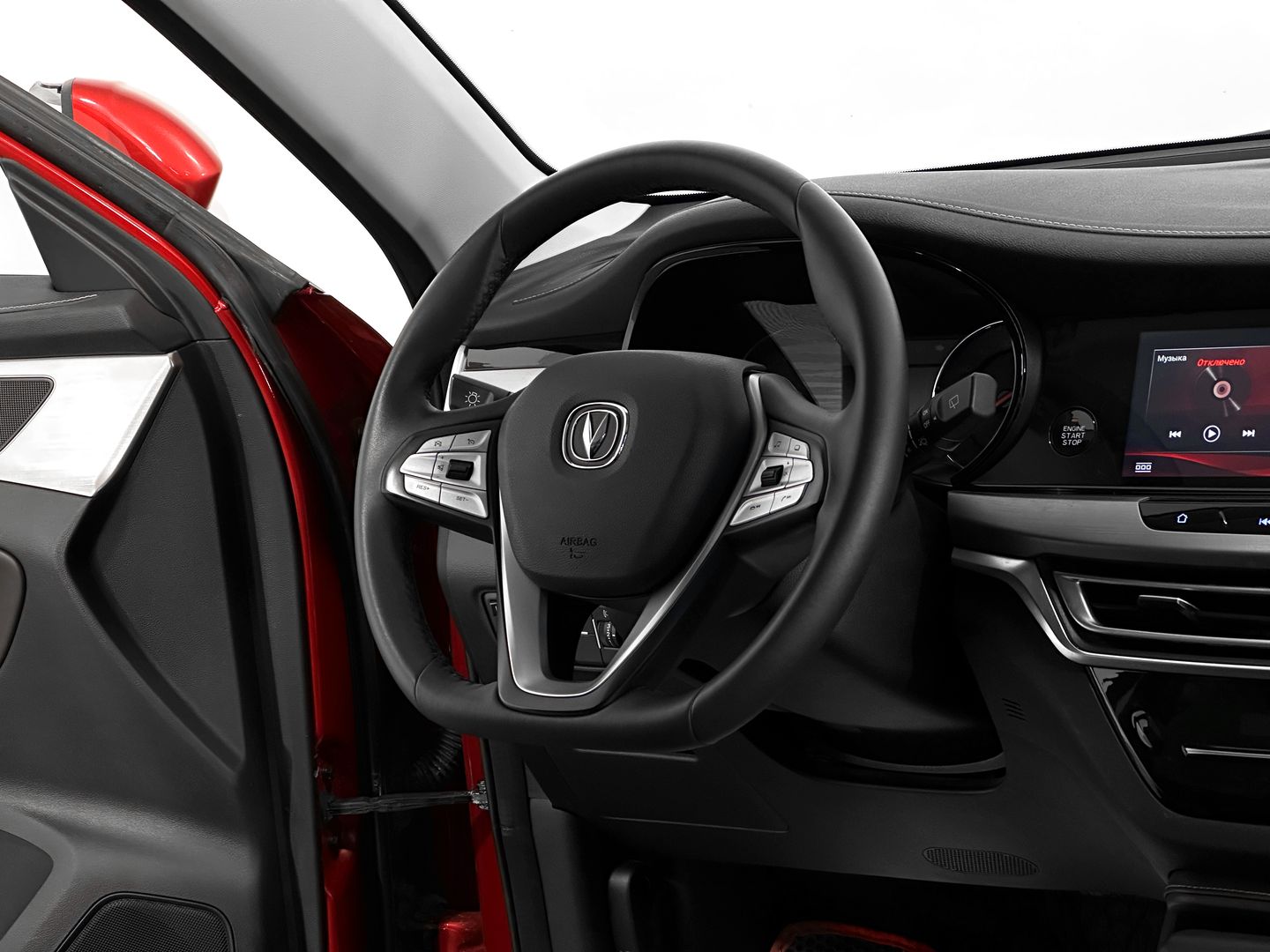 Changan CS35 Plus, I 1.6 AT (117 л.с.)