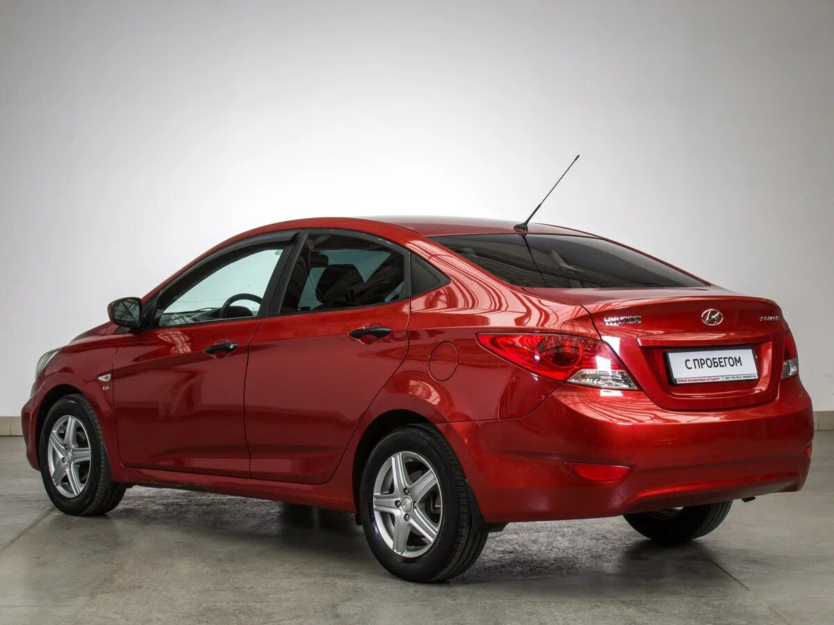 Hyundai Solaris, I 1.6 AT (123 л.с.)