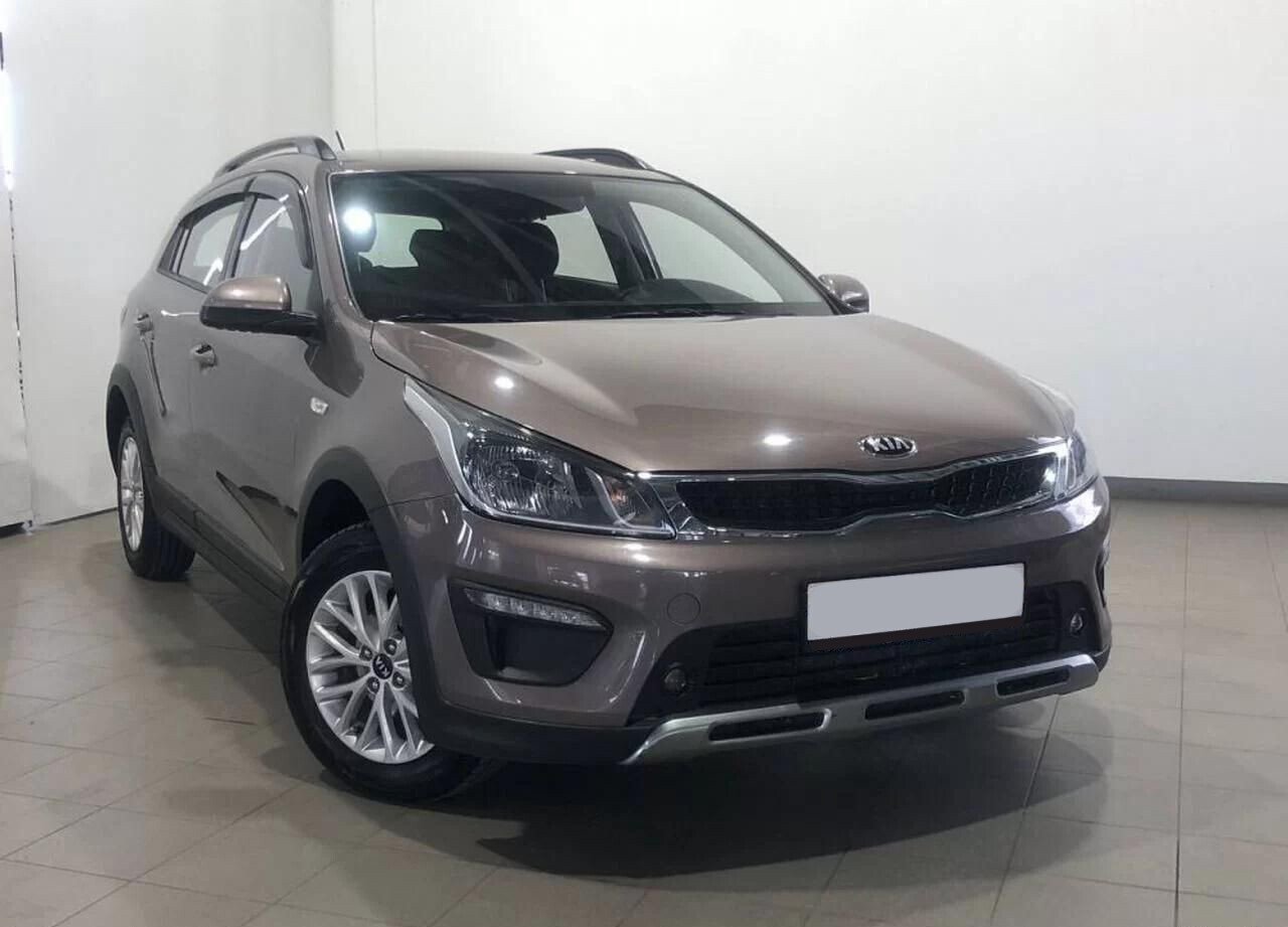 Kia Rio, IV X-Line 1.6 AT (123 л.с.)