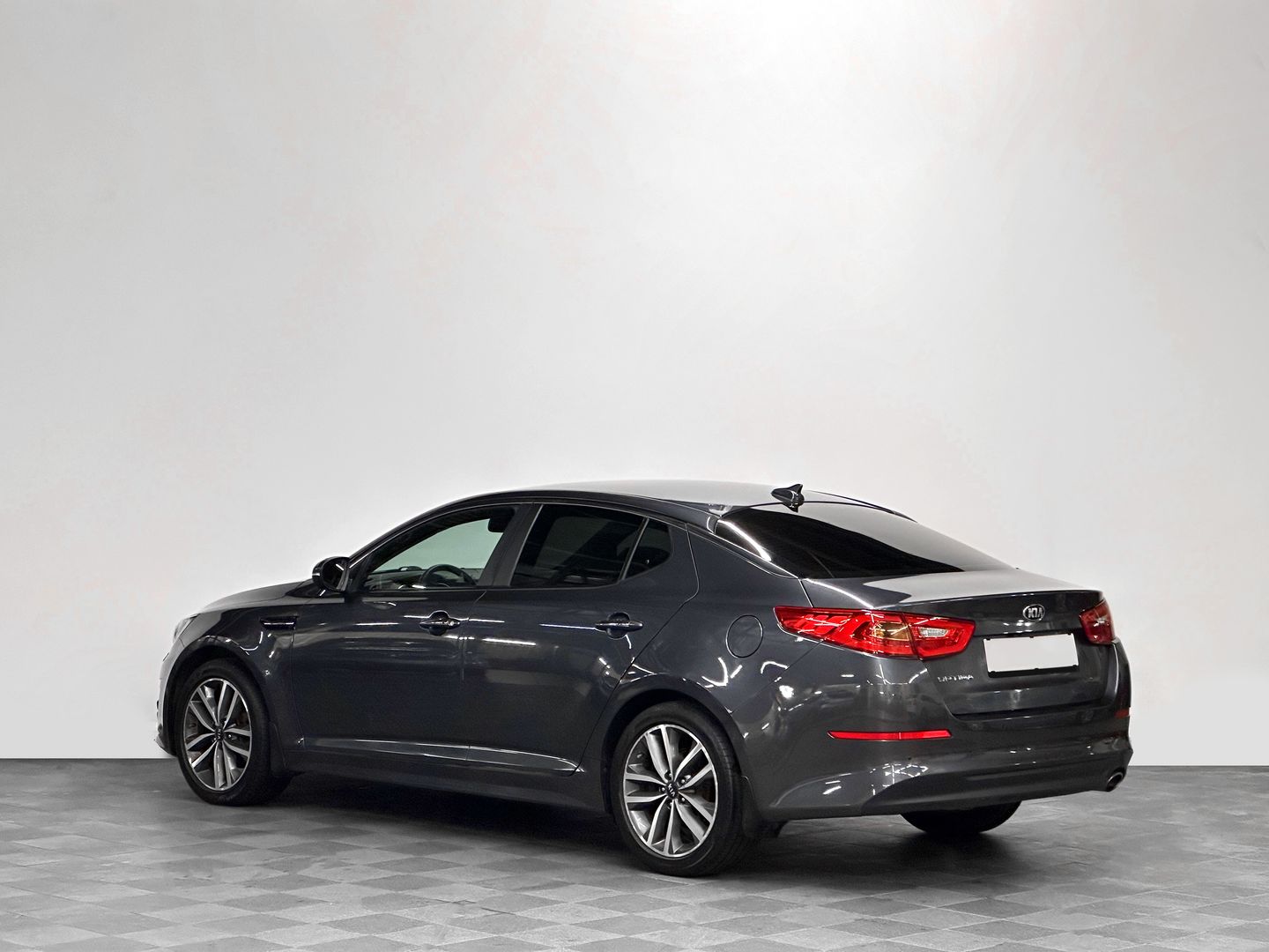 Kia Optima, III Рестайлинг 2.0 AT (150 л.с.)