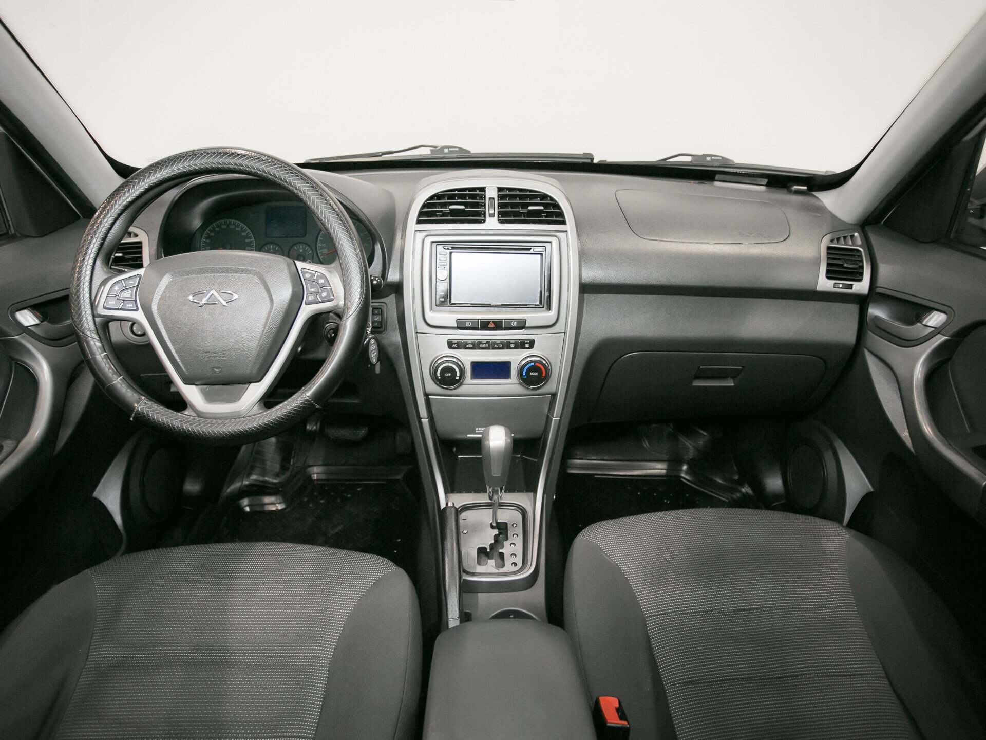 Chery Tiggo (T11), I Рестайлинг (FL) 1.6 CVT (126 л.с.)