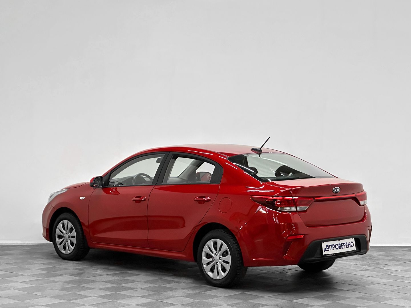 Kia Rio, IV 1.6 AT (123 л.с.)