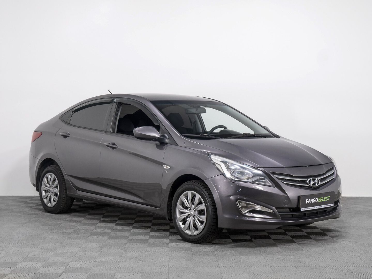 Hyundai Solaris, I Рестайлинг 1.6 AT (123 л.с.)