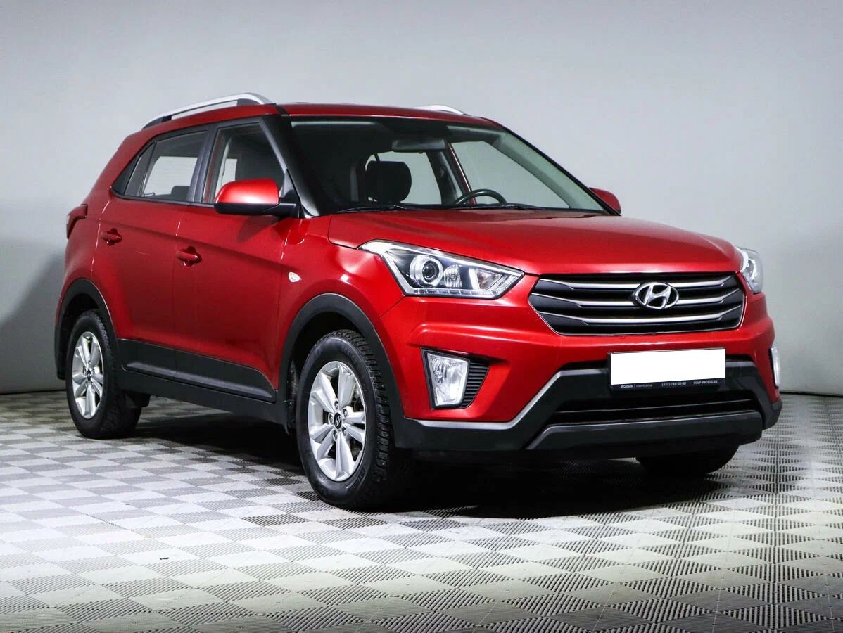 Hyundai Creta, I 1.6 MT (123 л.с.)