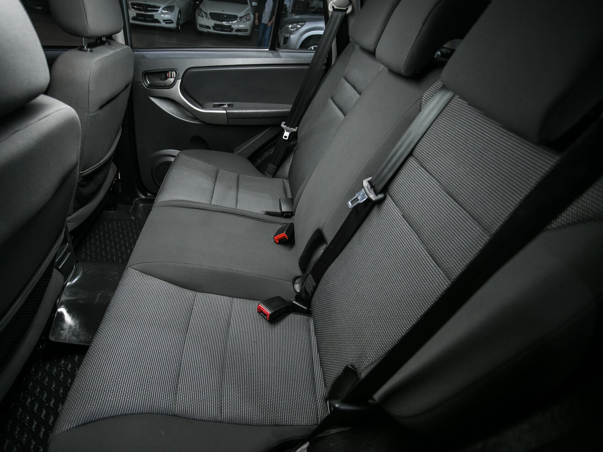 Chery Tiggo (T11), I Рестайлинг (FL) 1.6 CVT (126 л.с.)