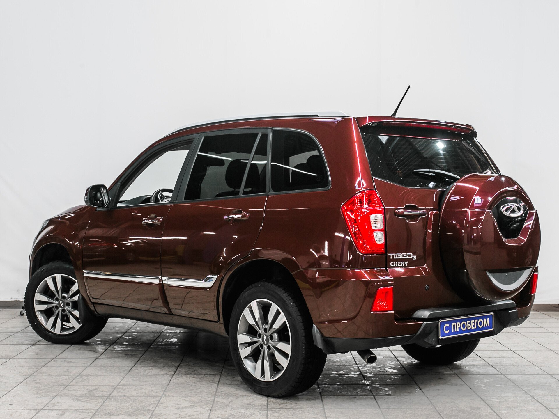 Chery Tiggo 3, I 1.6 MT (126 л.с.)